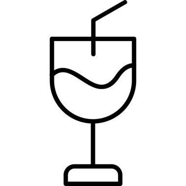 İç bakalım. Web simgesi basit tasarım