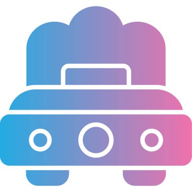 Modern b 'nin vektör illüstrasyonu eksik simgesi