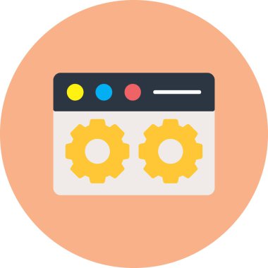 Kredi kartı vektör simgesi modern basit vektör illüstrasyonu