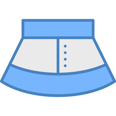 Beyaz arkaplanın vektör illüstrasyonu