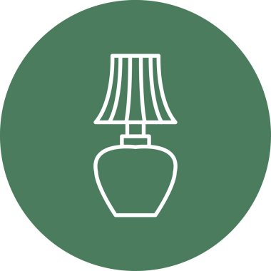 Güzel Lamba Kabartma Vektör Simgesi