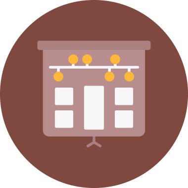 modern simge vektör illüstrasyonu