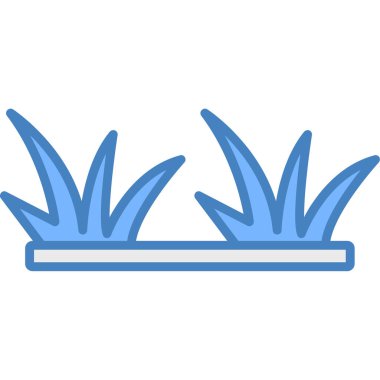 Palmiye ağacı simgesi renk çizgisi vektörü. Palmiye ağacı. yaz