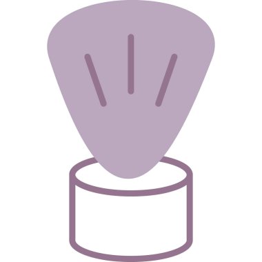 boya silindiri vektör illüstrasyonu