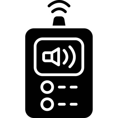 akıllı saat simge vektör illüstrasyonu