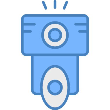 elektrik prizi simgesi. Web için basit dolgu vektör simgeleri çizimi