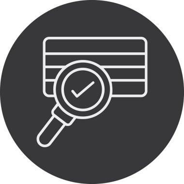 kontrol listesi kontrol simgesi izole edildi