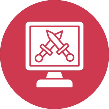 Seo işaretinin vektör illüstrasyonu