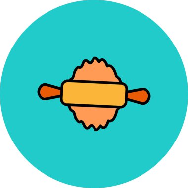 Bir oyuncak simgesinin vektör illüstrasyonu