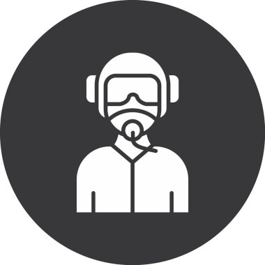 Modern simgenin vektör illüstrasyonu