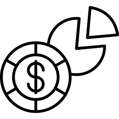 Para dolar simgesi, taslak biçimi