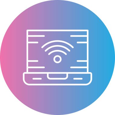 Bilgisayar. Basit tasarım, modern tarz