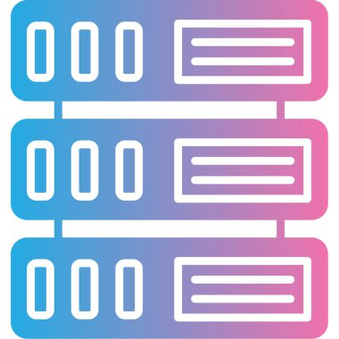 Seo simgesinin vektör illüstrasyonu