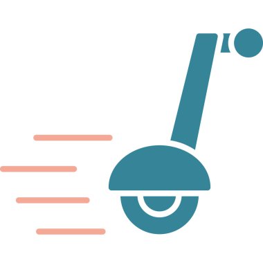 Bisiklet. Web simgesi basit tasarım