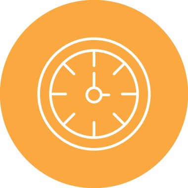 Modern oto tamir simgesinin vektör illüstrasyonu