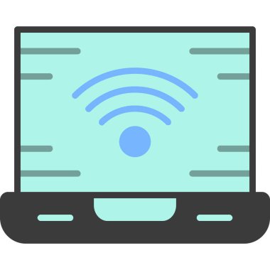 Bilgisayar. Web simgesi vektör illüstrasyonu