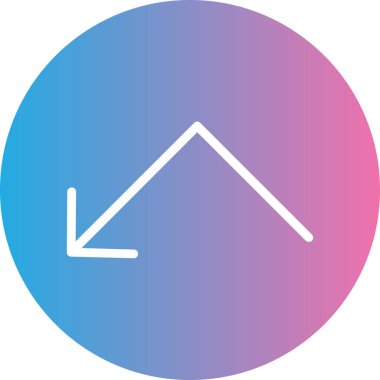 Modern yapı simgesinin vektör illüstrasyonu