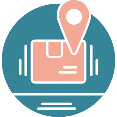 GPS konumu. Basit resimleme