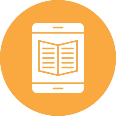 mobil simge vektör illüstrasyonu