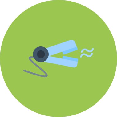 Bir kamera simgesinin vektör illüstrasyonu