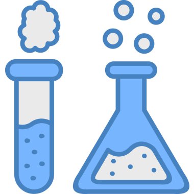 laboratuvar test tüpü simgesi