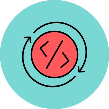 Web simgesi tasarımı vektör illüstrasyonu