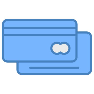 cüzdan ikonu vektör illüstrasyonu