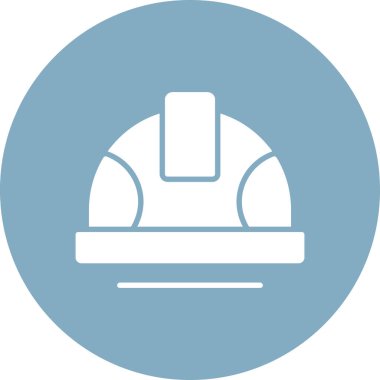 kask web simge vektör çizim