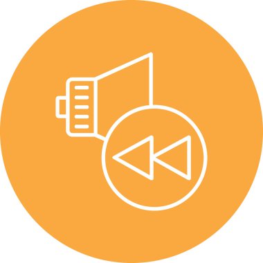 Modern simgenin vektör illüstrasyonu