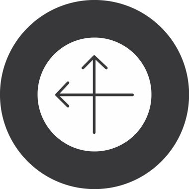 ok simgesinin vektör illüstrasyonu