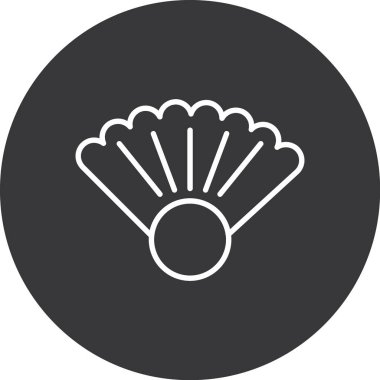 Gıda simgesinin vektör illüstrasyonu