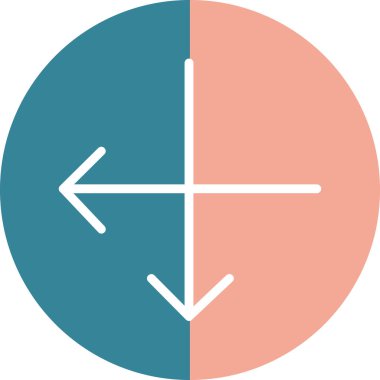 ok simgesinin vektör illüstrasyonu