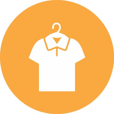 Askı. Web simgesi basit illüstrasyon