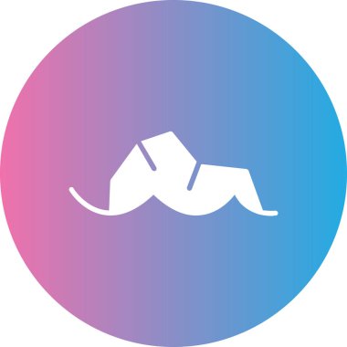 Bir adamın vektör illüstrasyonu