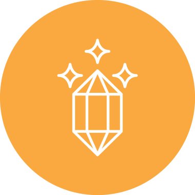 Bir noel ağacı simgesinin vektör illüstrasyonu