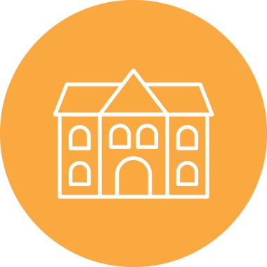 ev simgesi vektör illüstrasyonu