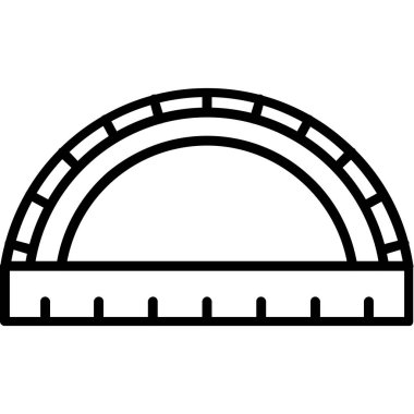 İnşaat çatısı ikonu taslağı. vektör evi çatısı