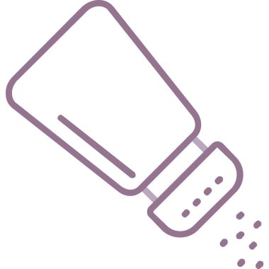 Boya Fırçası. Web simgesi basit illüstrasyon