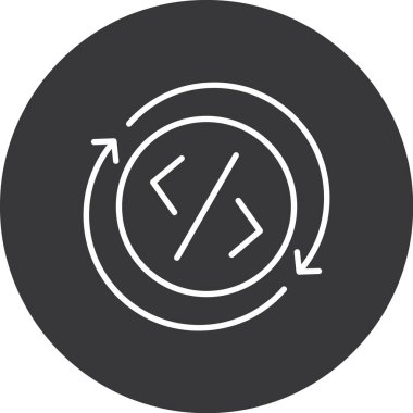 Modern b 'nin vektör illüstrasyonu eksik simgesi