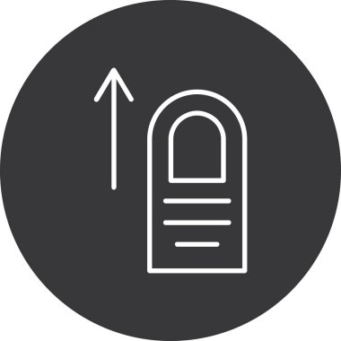 Modern b 'nin vektör illüstrasyonu eksik simgesi