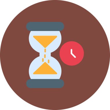 zaman yönetimi vektör simgesi