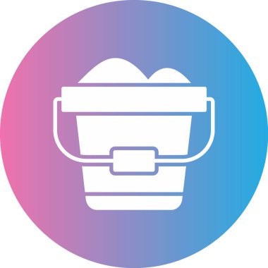 Pasta Simgesinin Vektör illüstrasyonu