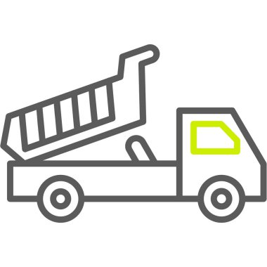 Süpermarketin işaretli arabası, online alışveriş.