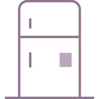 Mobilya simgesinin vektör illüstrasyonu