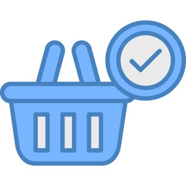 Sepet alışveriş ikonu