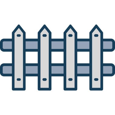 Modern simgenin vektör illüstrasyonu