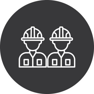 Modern yapı simgesinin vektör illüstrasyonu