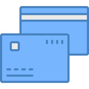 kart nakit ikonu - taslak biçimi