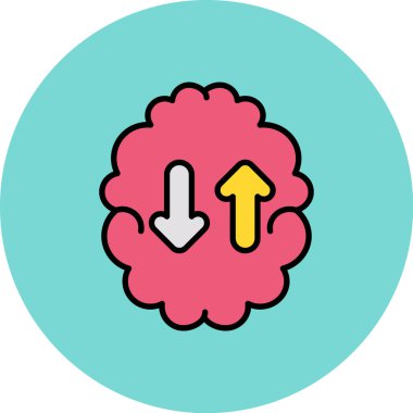 Web ve tasarım için vektör simgesi çizimi