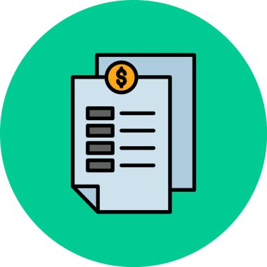 Dolar simgesi vektörü